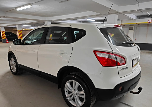 Nissan Qashqai cena 38000 przebieg: 210800, rok produkcji 2013 z Zakopane małe 172